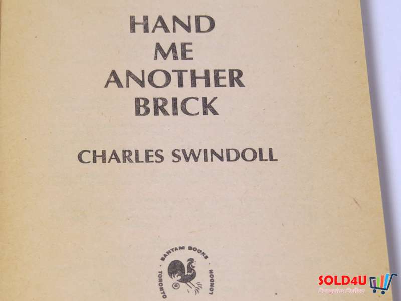 Hand me another Brick - Charles R.Swindoll