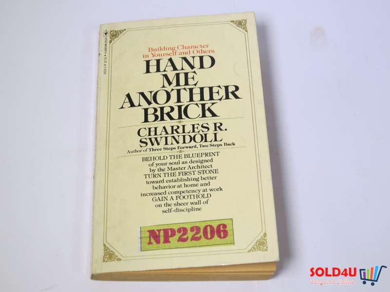 Hand me another Brick - Charles R.Swindoll