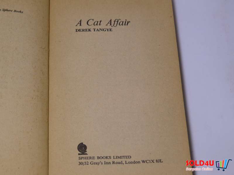 A Cat Affair Derek Tangye