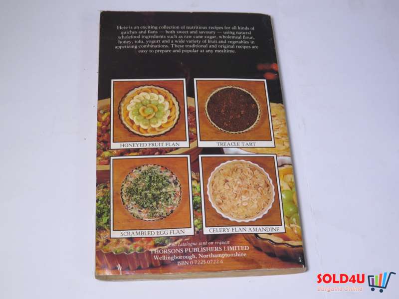 The Best of Vegetarian Cooking Quiches & Flans by Janet Hunt