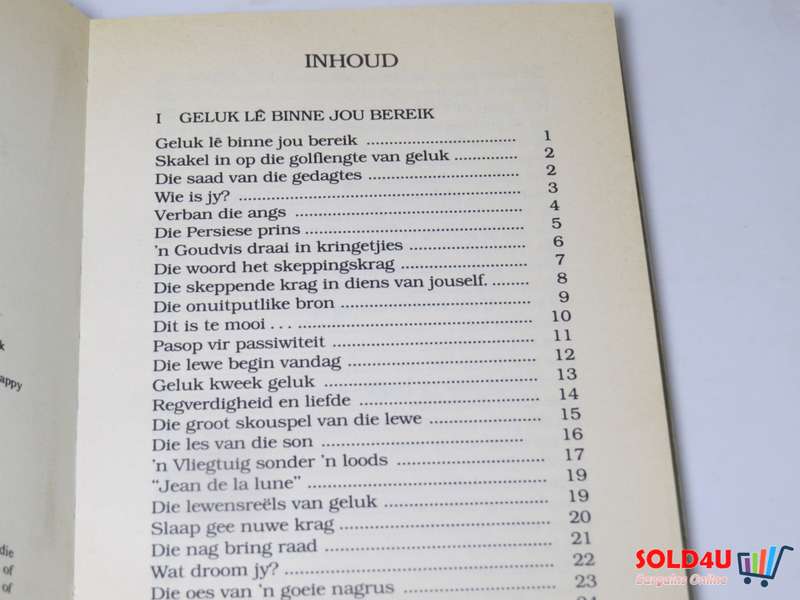 Die Kuns om Gelukkig te wees - Marcelle Auclair
