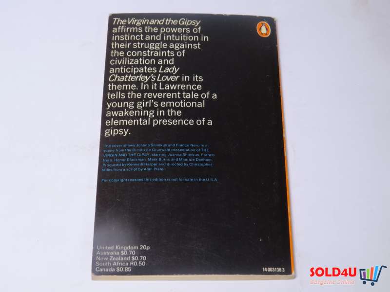 The Virgin and the Gipsy - D.H.Lawrence