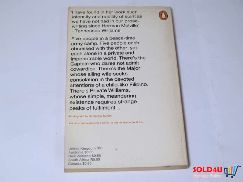 Reflections in a Golden Eye - Carson McCullers