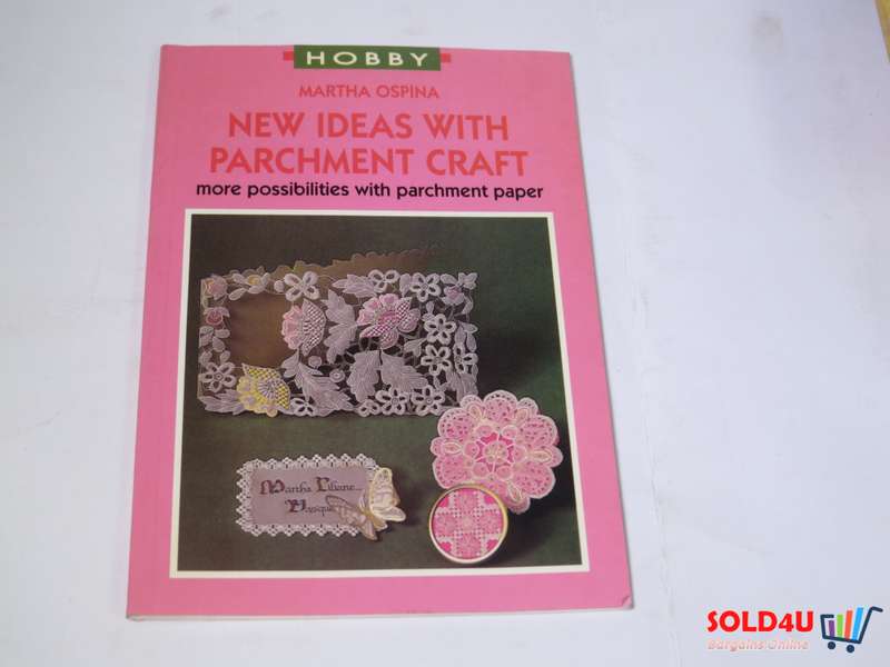 New ideas with Parchment craft - Martha Ospina