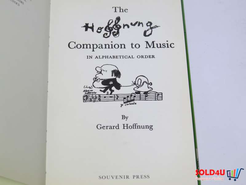 The Hoffnung Companion to Music - Gerard Hoffnung