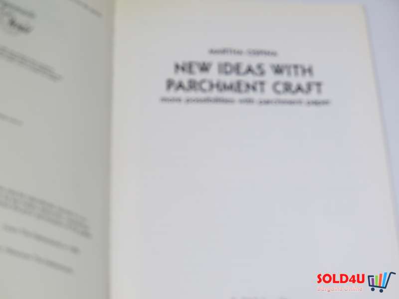 New ideas with Parchment craft - Martha Ospina
