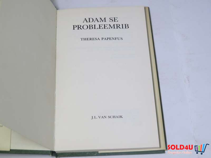 Adam se Probleemrib - Theresa Papenfus