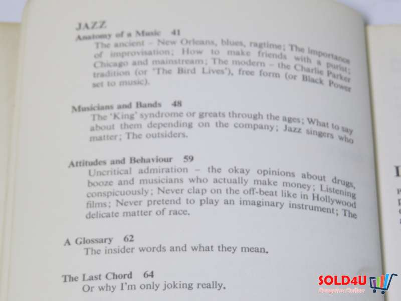 Bluff your way in Folk & Jazz