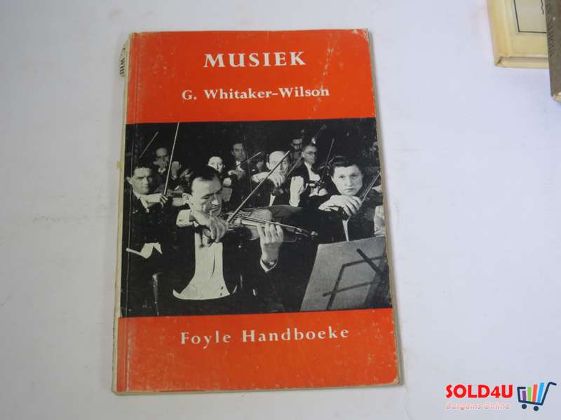 Musiek - G.Whitaker - Wilson