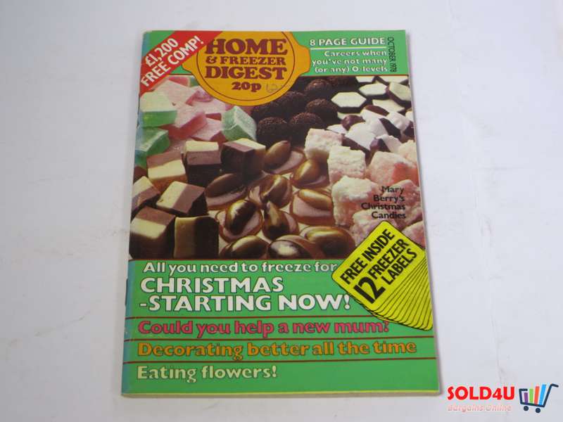 Home & Freezer Digest - All you need to freeze for Christmas