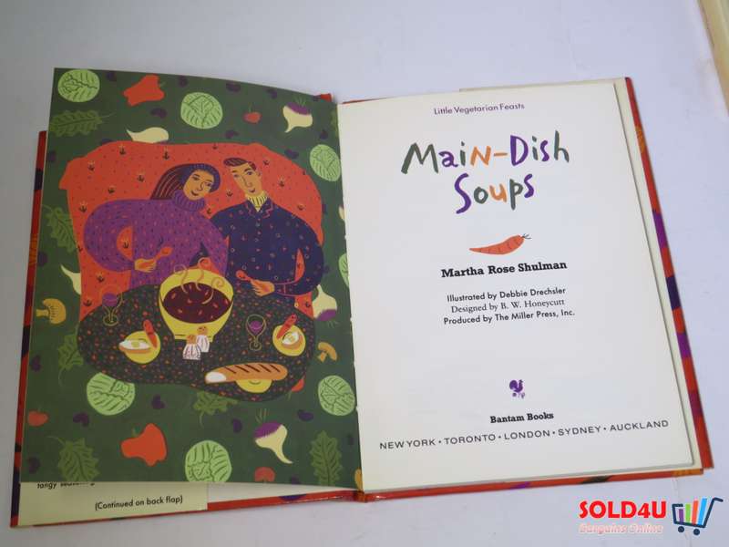 Little Vegetarian Feasts - Main dish soups - Martha Rose Shulman