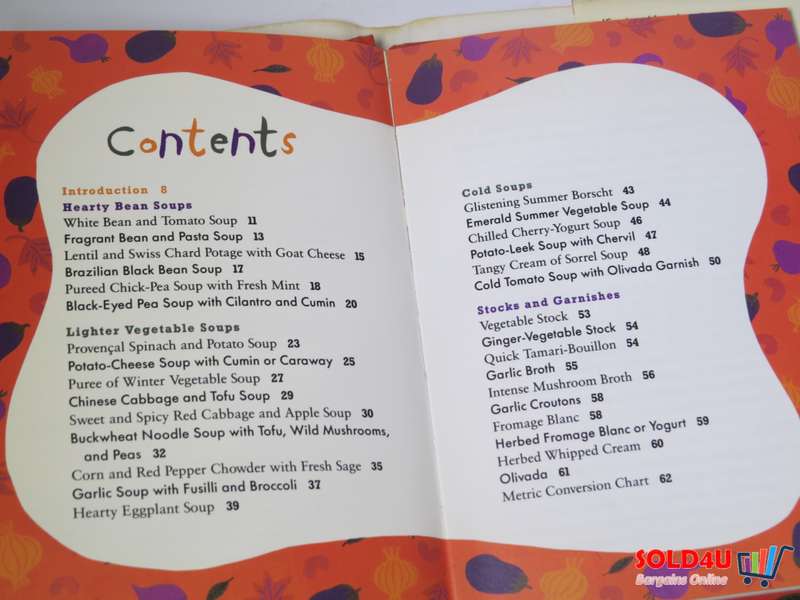 Little Vegetarian Feasts - Main dish soups - Martha Rose Shulman