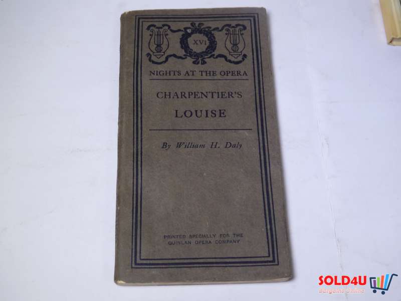 Nights at the Opera Charpentier's Louise by William H.Daly