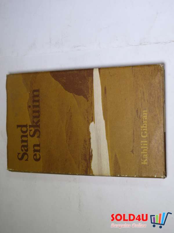 Sand en Skuim - Kahlil Gibran