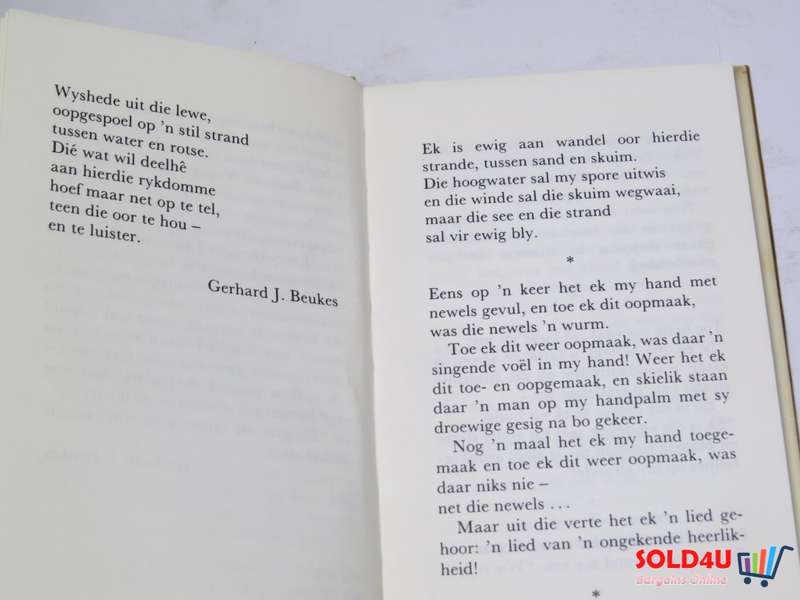 Sand en Skuim - Kahlil Gibran