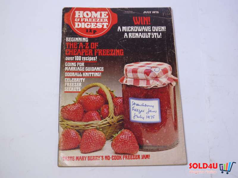 The A-Z of Cheaper Freezing - Over 100 recipes! - Home & Freezer Digest