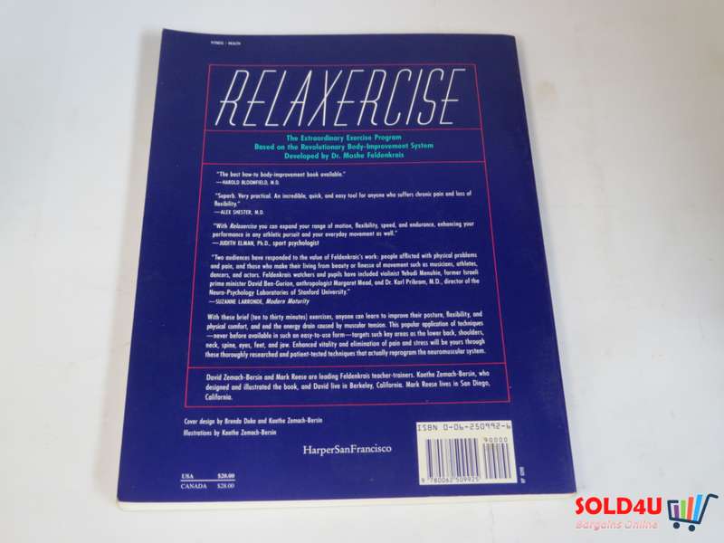 Relaxercise: The Easy New Way to Health and Fitness by by David & Kaethe Zemach- Bersin, Mark Reese