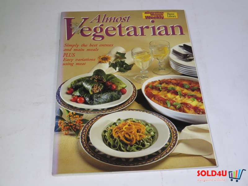 Almost Vegetarian by Australian Women's Weekly