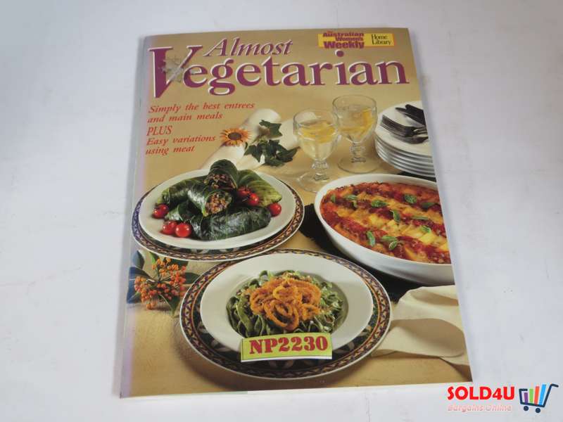 Almost Vegetarian by Australian Women's Weekly