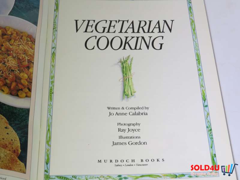 Family Circle Cookery Collection - Vegetarian Cooking by Jo Anne Calabria