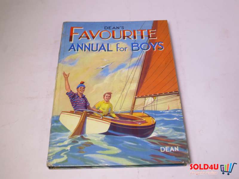 Dean's Favourite Annual for Boys