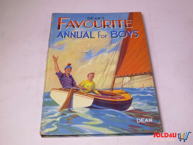 Dean's Favourite Annual for Boys