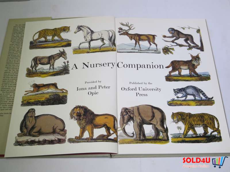 A Nursery Companion by Iona & Peter Opie