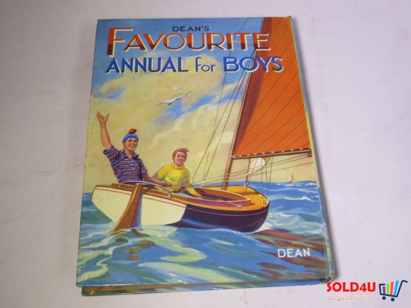 Dean's Favourite Annual for Boys