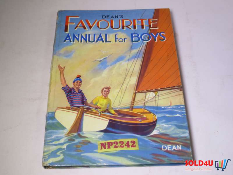 Dean's Favourite Annual for Boys