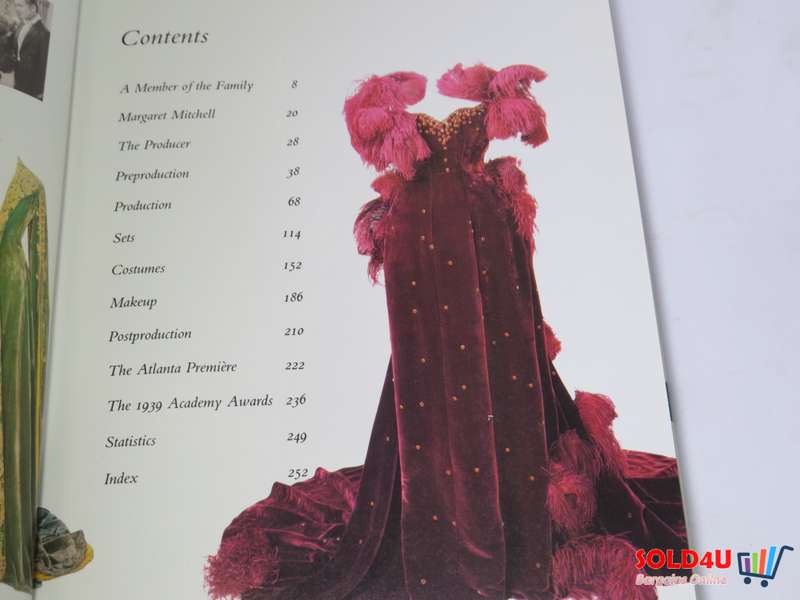 The Art of Gone With the Wind: The Making of a Legend by Judy Cameron