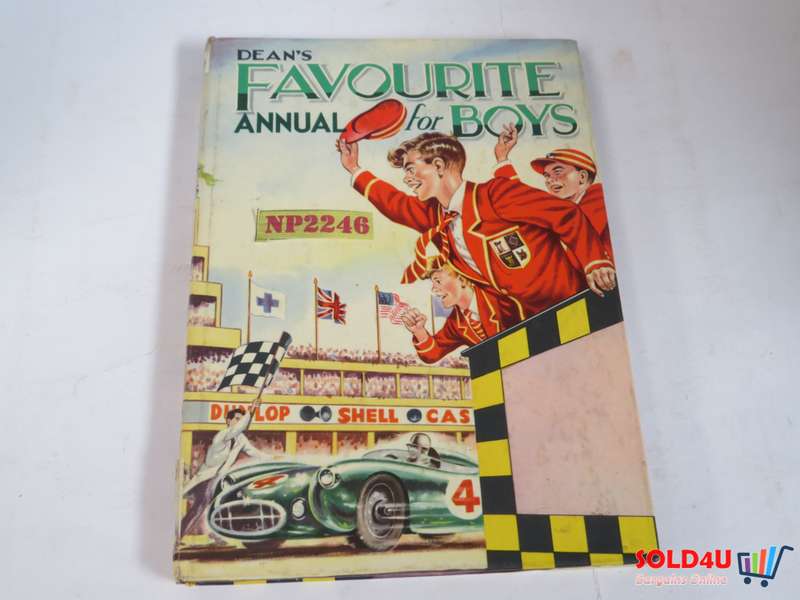 Dean's Favourite Annual for Boys by Geoffrey Morton