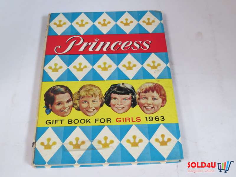 Princess Gift book for Girls 1963