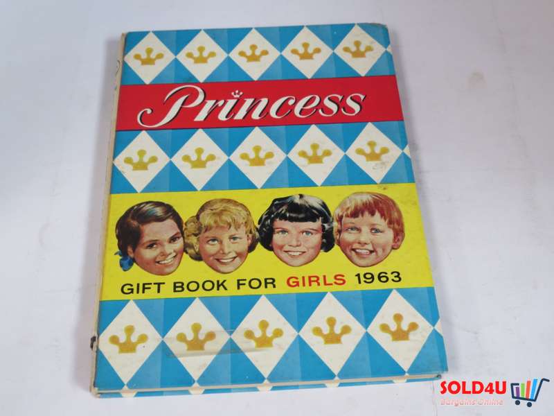 Princess Gift book for Girls 1963