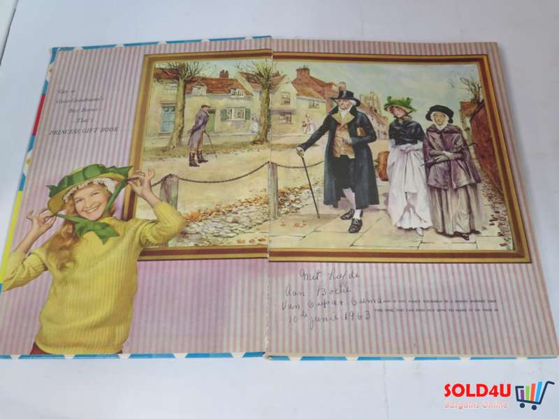 Princess Gift book for Girls 1963