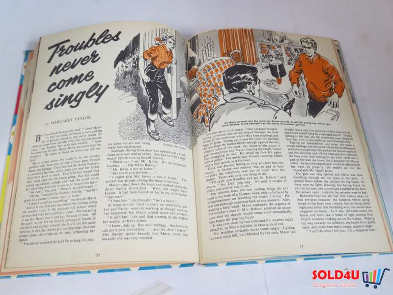 Princess Gift book for Girls 1963