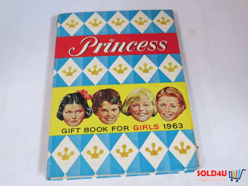 Princess Gift book for Girls 1963