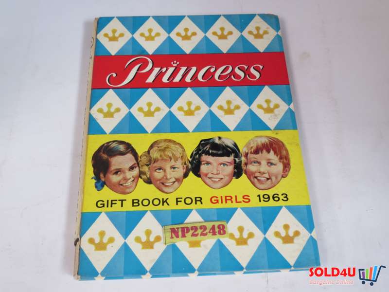 Princess Gift book for Girls 1963