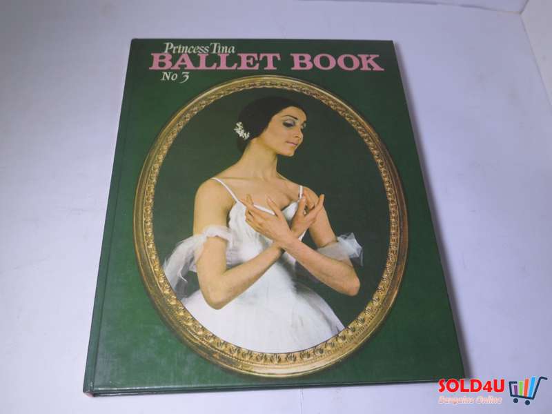 Princess Tina Ballet Book No 3 - Mike Davis