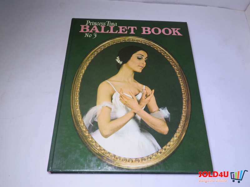 Princess Tina Ballet Book No 3 - Mike Davis