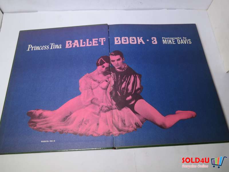 Princess Tina Ballet Book No 3 - Mike Davis
