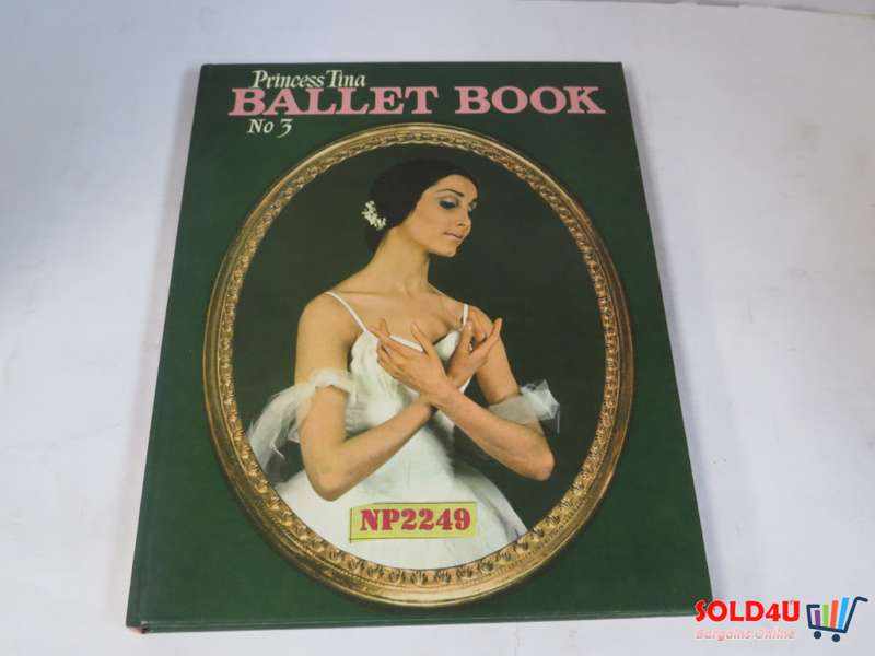 Princess Tina Ballet Book No 3 - Mike Davis