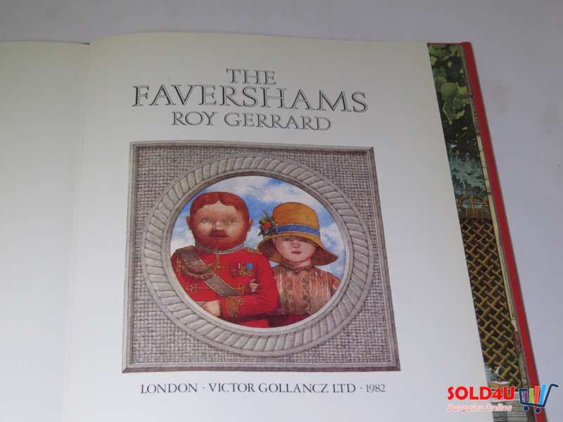 The Favershams - Roy Gerrard