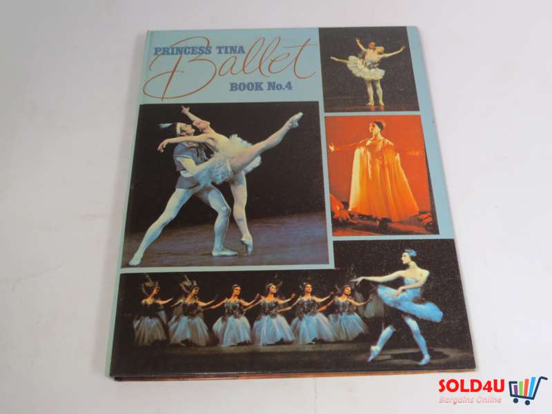 Princess Tina Ballet - Book No.4