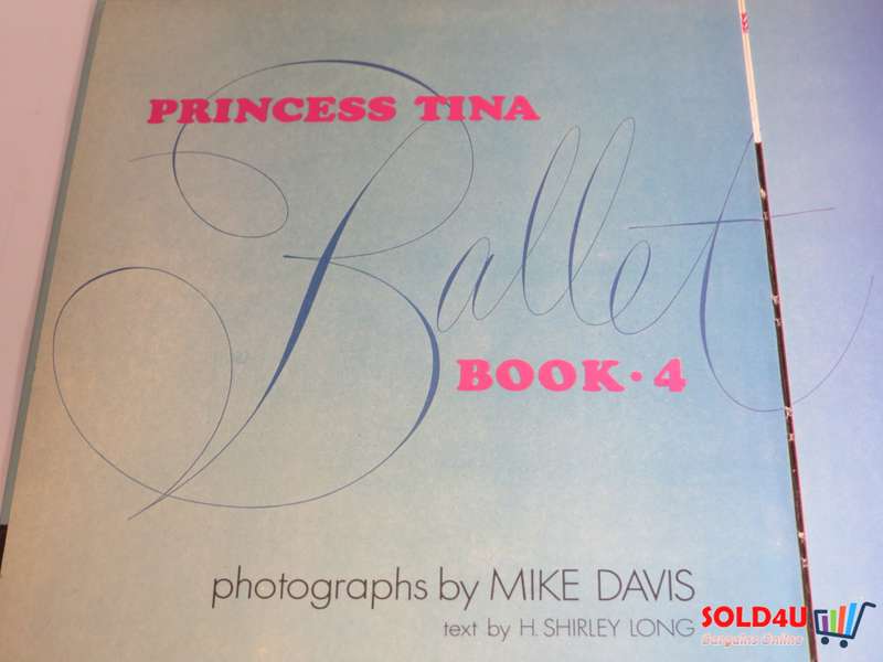Princess Tina Ballet - Book No.4