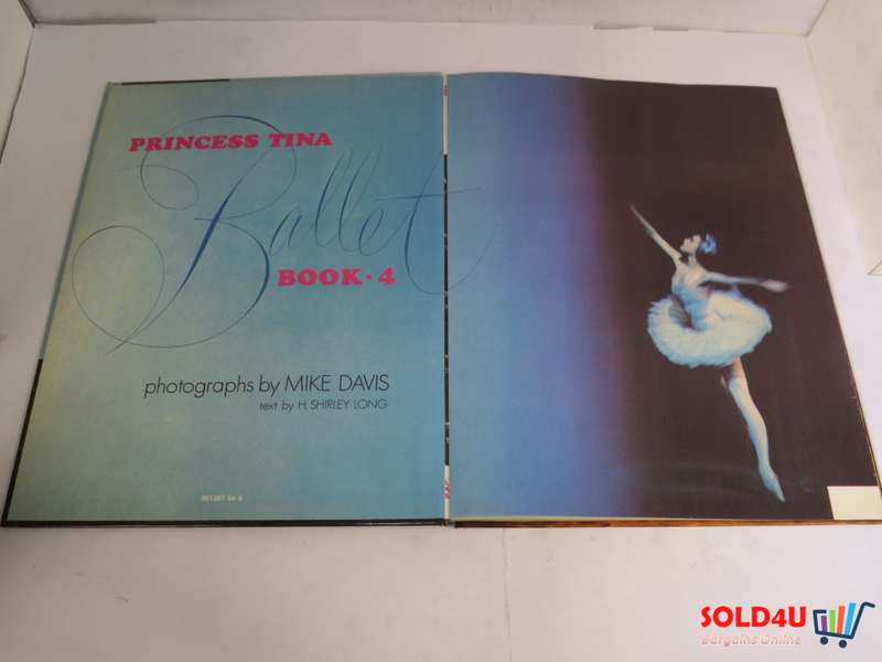 Princess Tina Ballet - Book No.4