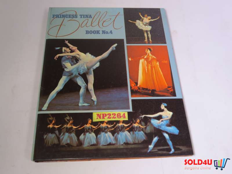 Princess Tina Ballet - Book No.4