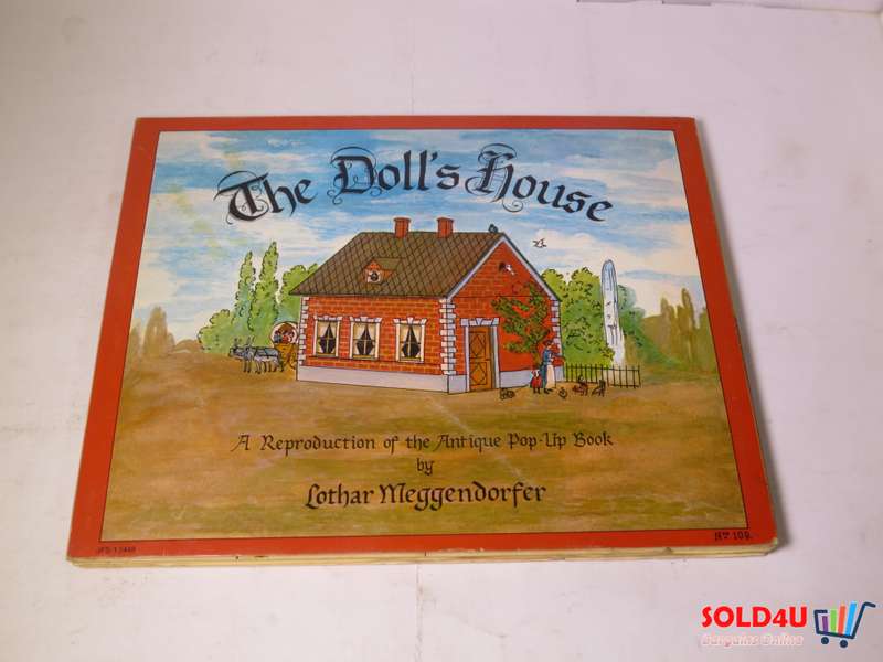 The Doll's House: A Reproduction of the Antique Pop-Up Book by  Lothar Meggendorfer