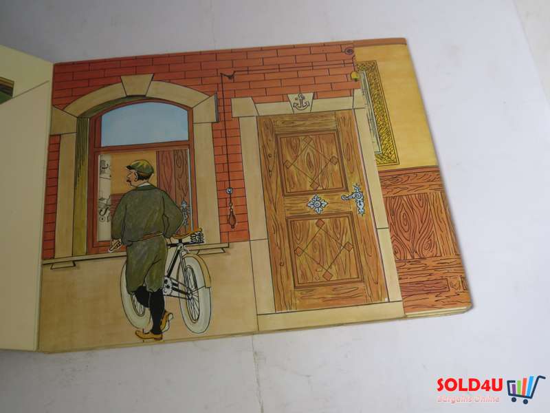 The Doll's House: A Reproduction of the Antique Pop-Up Book by  Lothar Meggendorfer