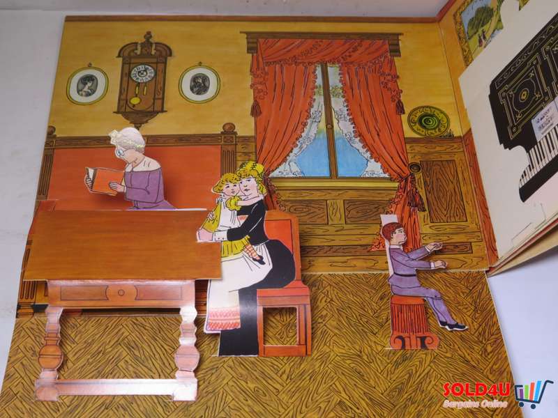 The Doll's House: A Reproduction of the Antique Pop-Up Book by  Lothar Meggendorfer