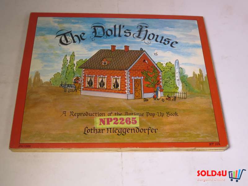 The Doll's House: A Reproduction of the Antique Pop-Up Book by  Lothar Meggendorfer
